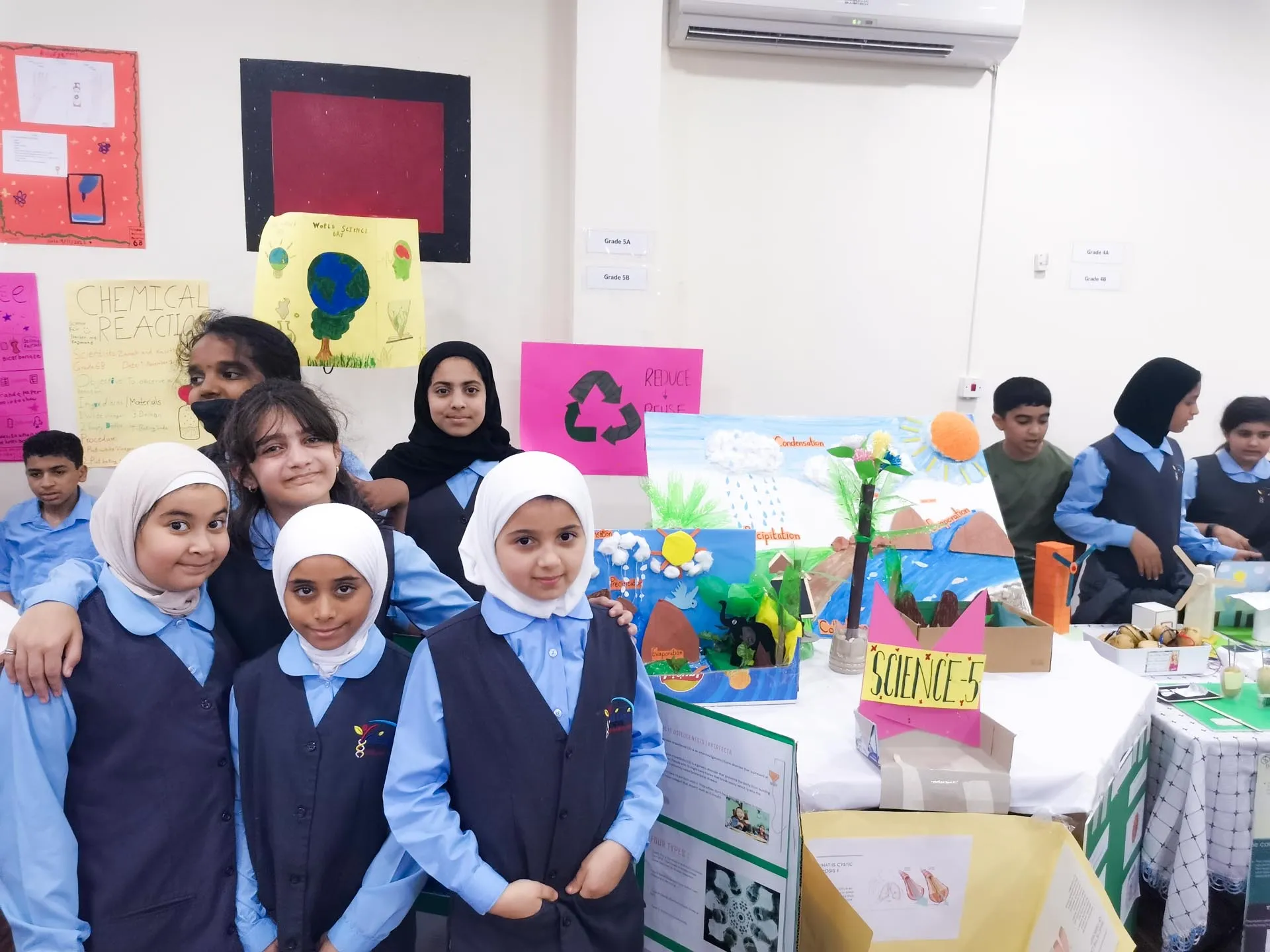 Hero image for the Shining a Light on Star Assessments at Alia National School – Bahrain page