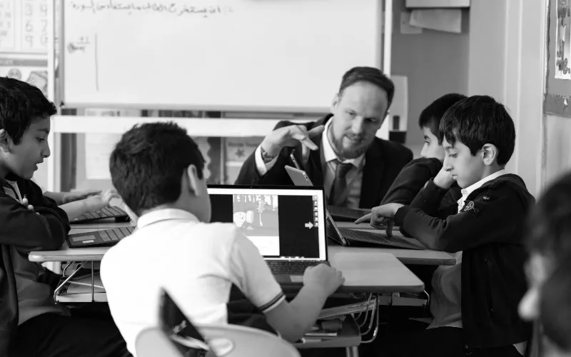 almaha academy class